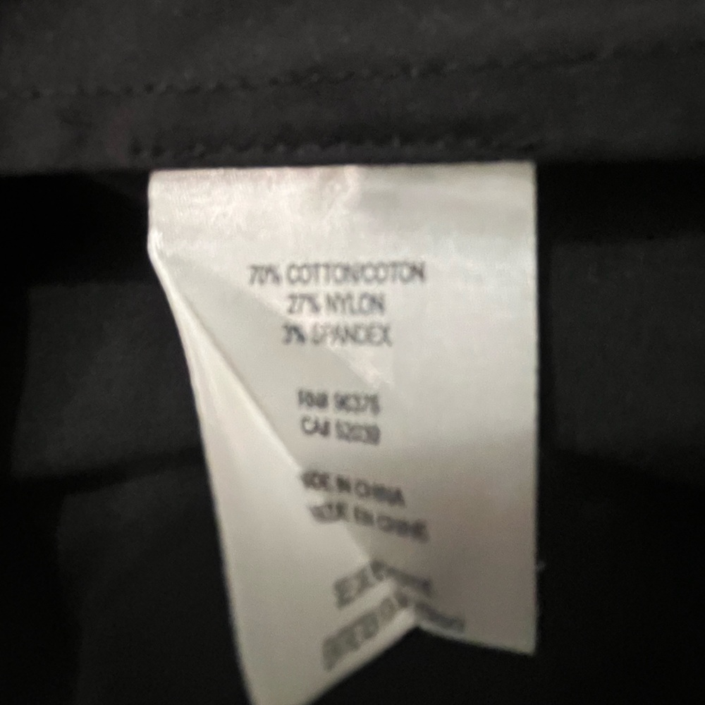 NWOT Samuel Dong sleeveless front tie Mixed Media top. Women’s Small (S) - Picture 7 of 7